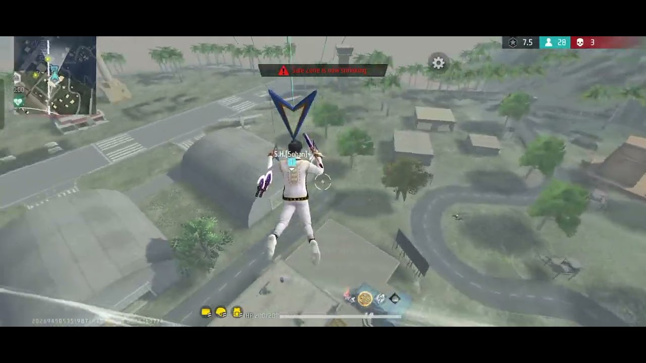 || The booyah with 10 kill's || Sayed 2 kill || @freefiregameplay 