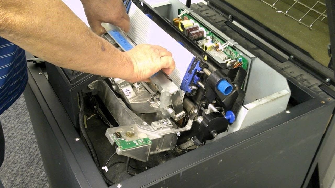 P7000 & P8000 Hammer Bank Replacement Tutorial