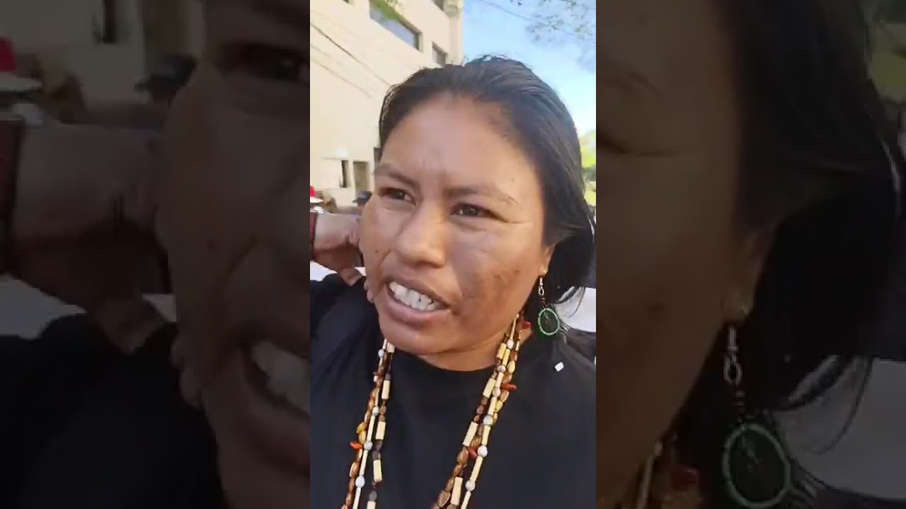 Indígenas se movilizaron en todo el país mientras la Corte IDH sesionaba en Asunción