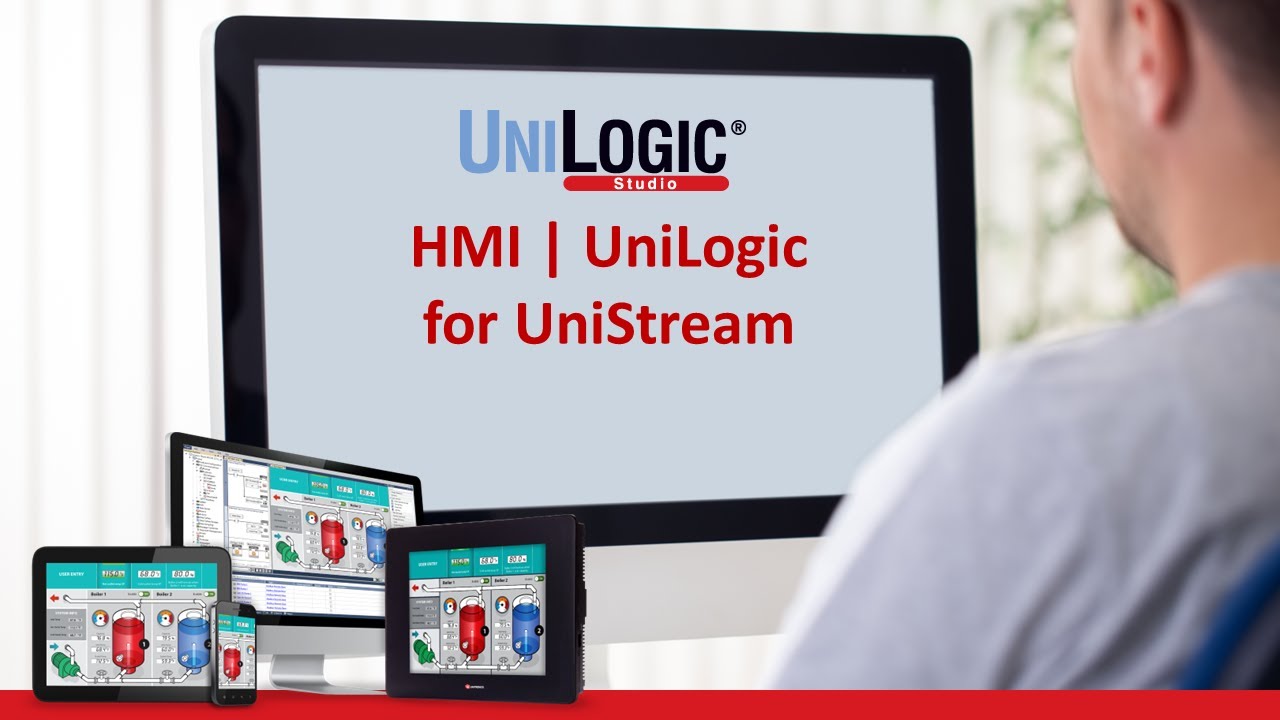 PLC Training: HMI | UniLogic for UniStream by Unitronics