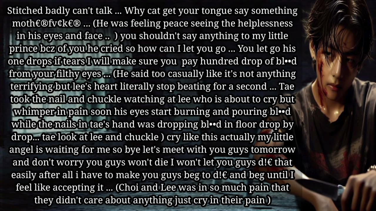 8|| Ruthless mafia obsessed with his mute husband|| taekook ff || top tae