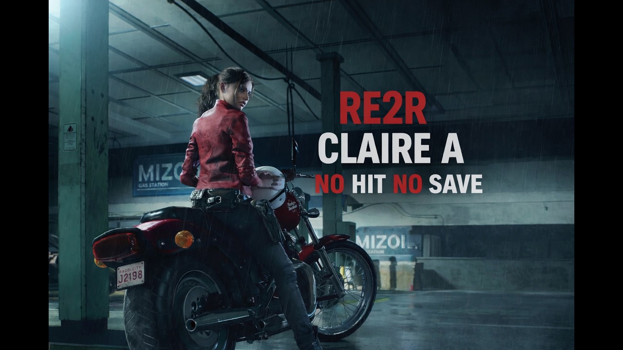 Resident Evil 2 Remake | Claire A - No Hit No Save (Hardcore)