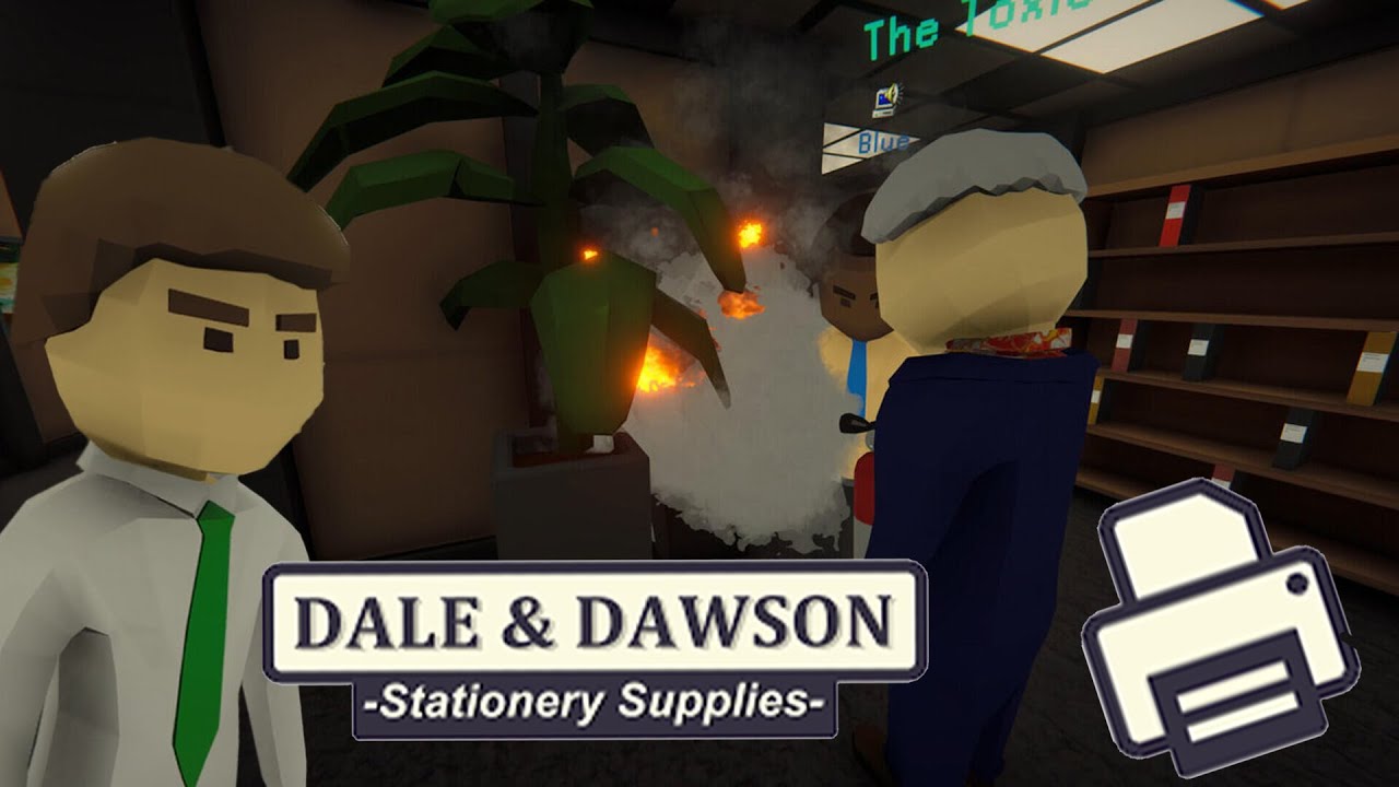 Обзор Dale & Dawson Stationery Supplies | Лучший Офисный Симулятор