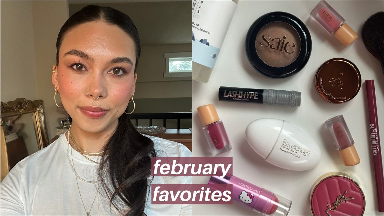 February 2026 Favorites | Beauty, Skincare & Food :)