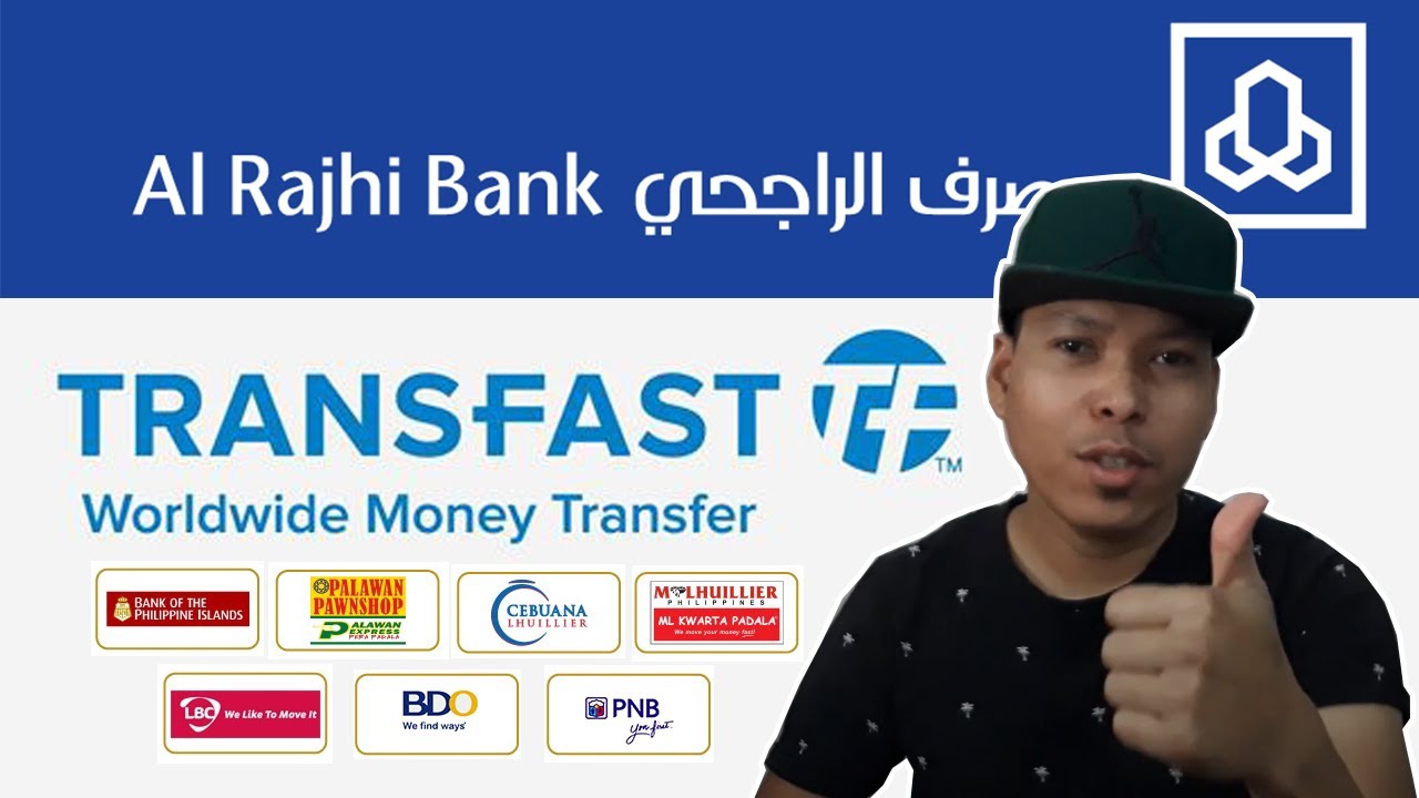AL RAJHI ONLINE BANKING TO TRANSFAST CASH PICK UP IN THE PHILIPPINES