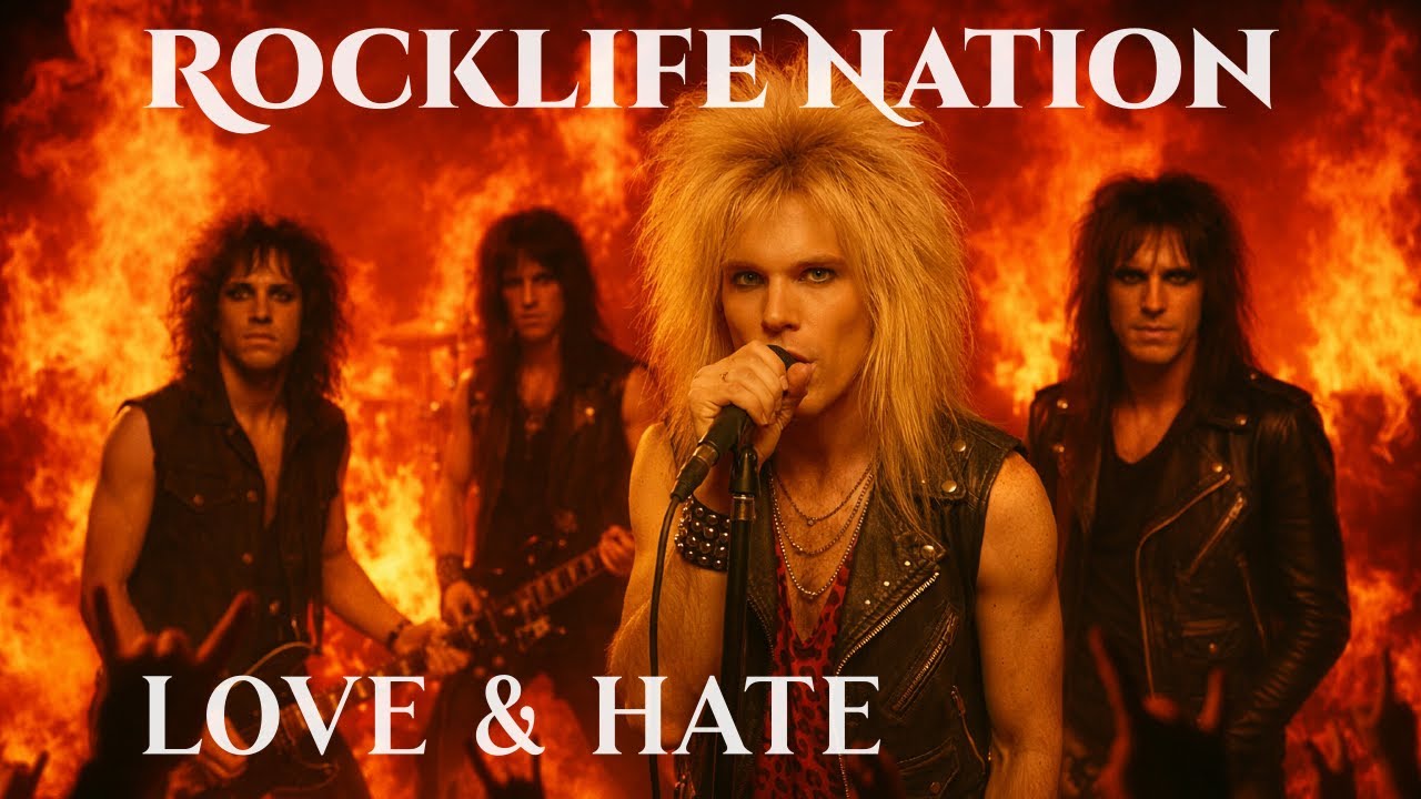 Rocklife Nation – Love & Hate | Hair Metal (80s Hard Rock)