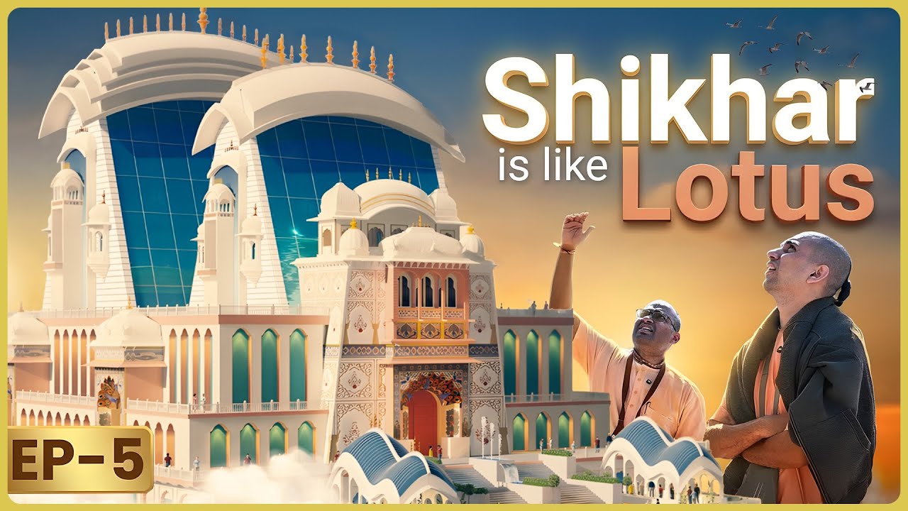 How is the temple shikar being built? | EP 5