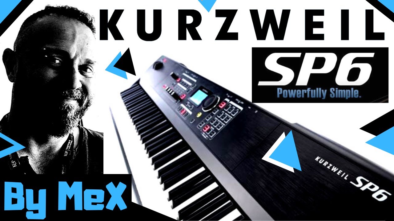 Kurzweil SP6 by MeX (Subtitles)