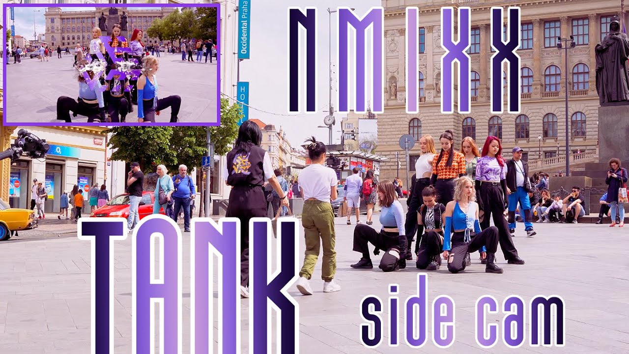 [K-POP IN PUBLIC CHALLENGE SIDE-CAM] NMIXX (엔믹스) 