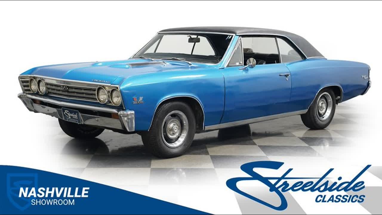 1967 Chevrolet Chevelle SS 396 Tribute 5105-NSH for sale | Charlotte, Atlanta, Dallas, Tampa, P...
