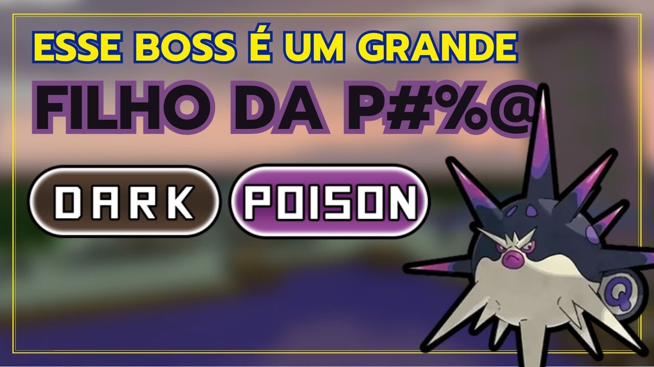 BOSS OVERQWIL é um grandessissímo ARROM$#%&! no POKEFALLEN.