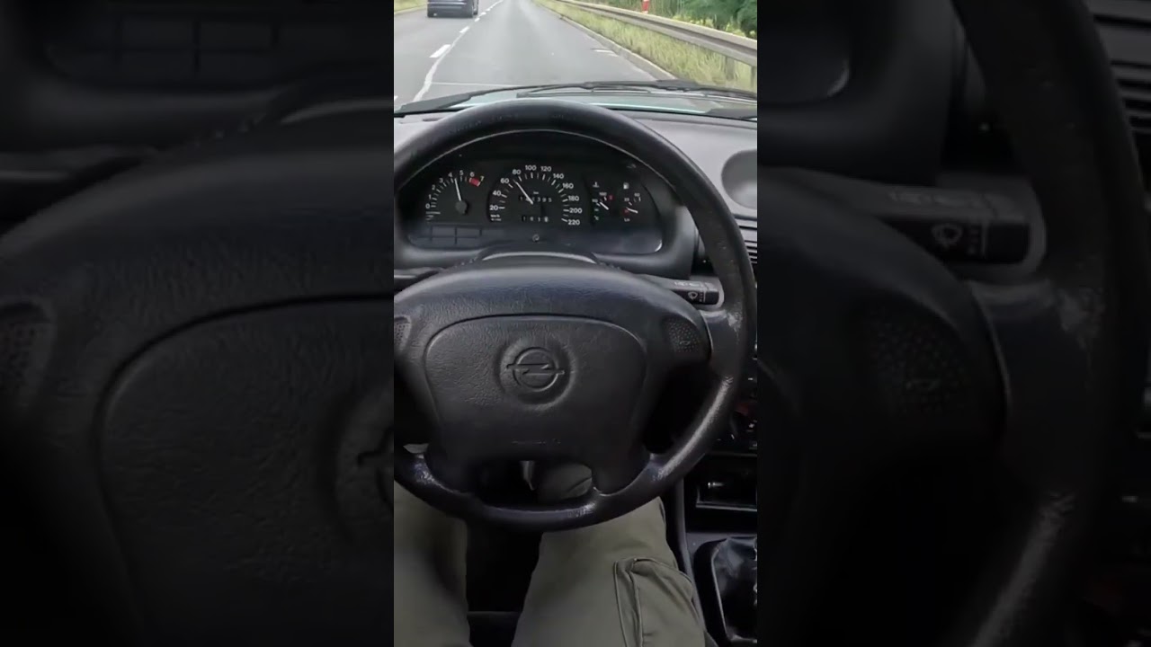 Opel Astra F 1.6 I 16V 100hp 1996
