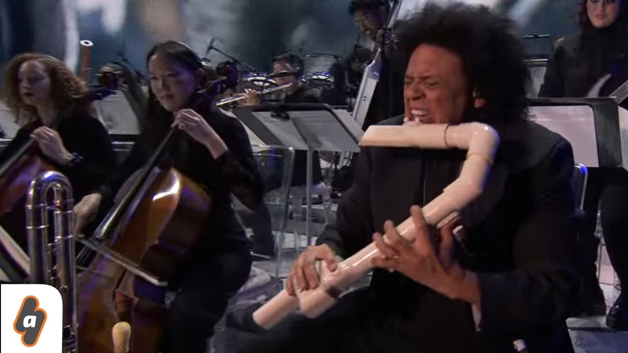 Flute guy is back!!! | Game Awards 2025 Orchestra Medley