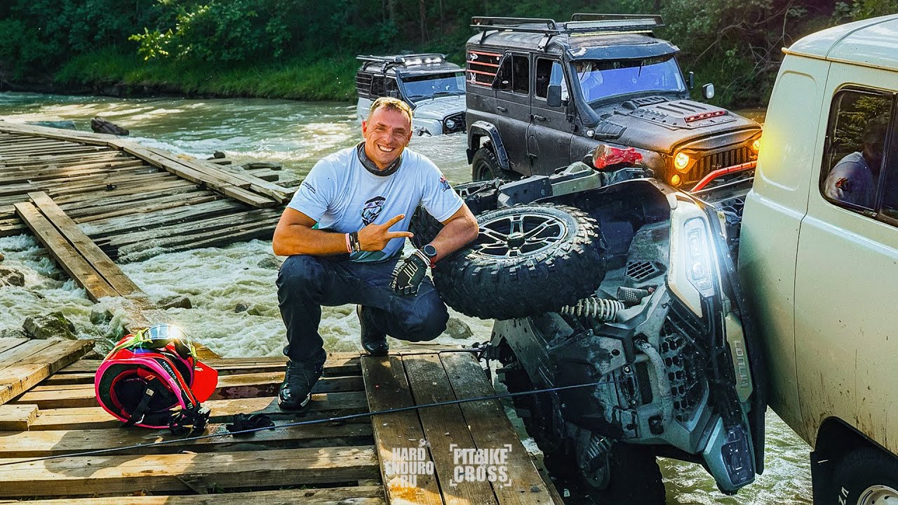 ЧЕРЕЗ ВЕСЬ АЛТАЙ НА КВАДРОЦИКЛЕ LONCIN. Ты захочешь тут жить.