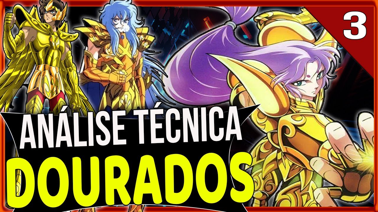 ANÁLISE TÉCNICA DOS CAVALEIROS DE OURO - PARTE 3 | CAVALEIROS DO ZODÍACO