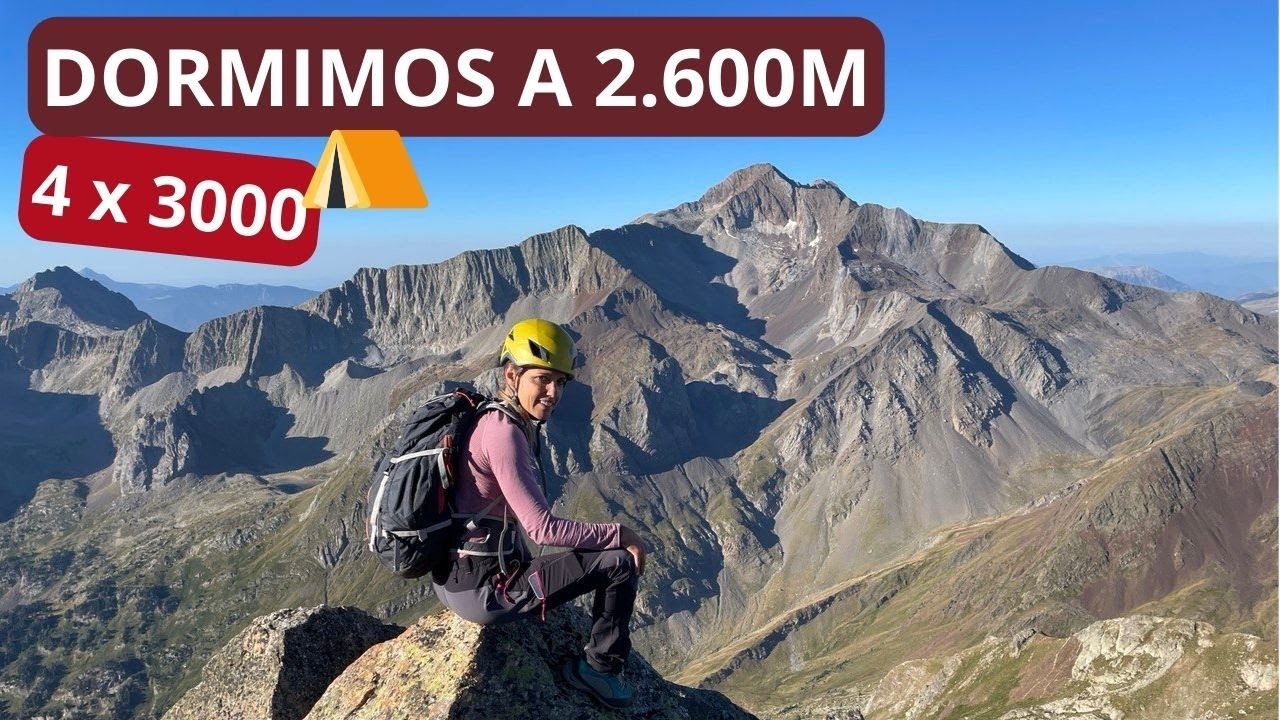 🌙🏞️ Clarabides y Pico Gías ¿Como es dormir a 2600 metros en el Pirineo?
