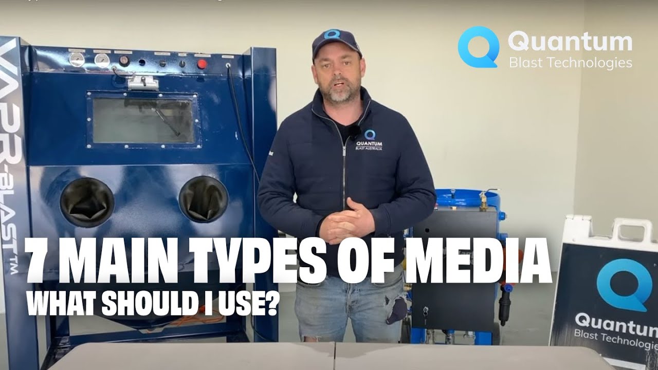 7 main types of Media in Wet Blasting / What should I use?