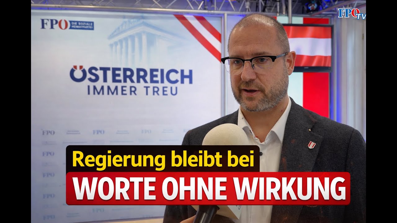 Worte ohne Wirkung