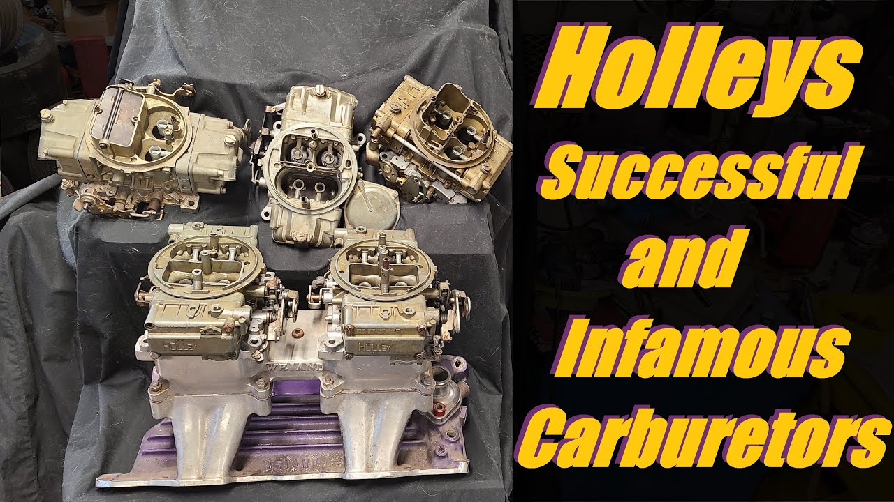 Holleys Most Famous Carbs & Infamous Carbs @HolleyPerformance