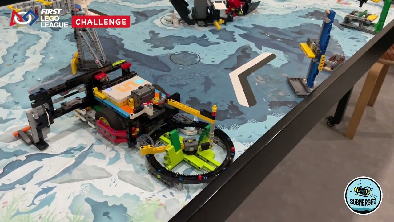 FLL SUBMERGED 620 POINTS MAX SCORE