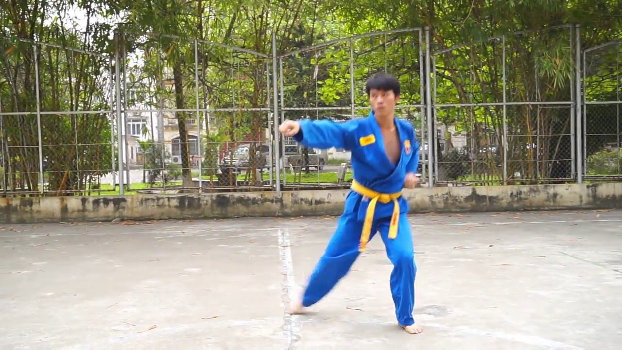 Tứ Trụ Quyền - Vovinam Việt Võ Đạo