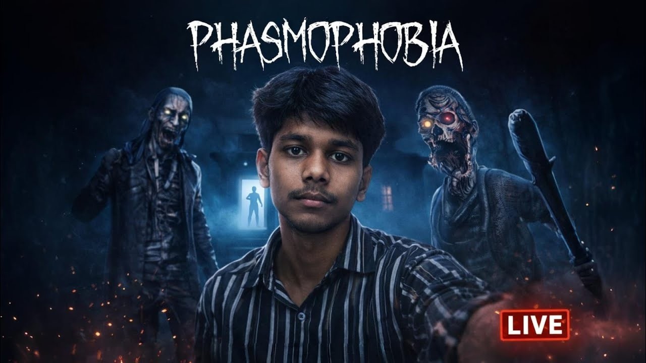 Phasmophobia LIVE 🔥 Real Ghost Hunt With Mic On | Dare To Watch