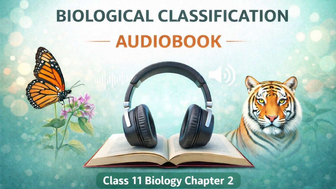 Biological Classification one-shot audio Ncert ⭐️ @biofyneet8548 