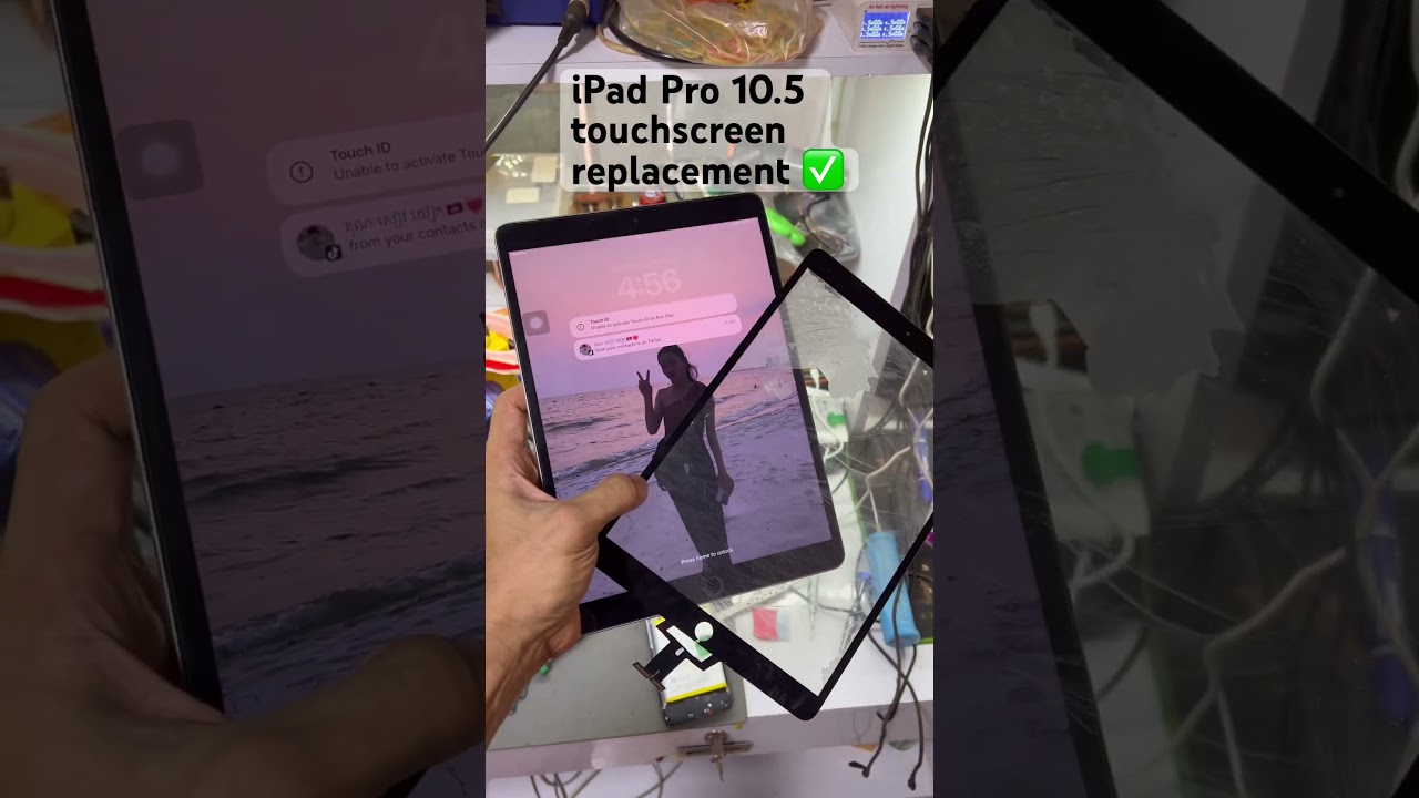 iPad Pro 10.5 touchscreen replacement ✅ #ipadpro #ipadpro10