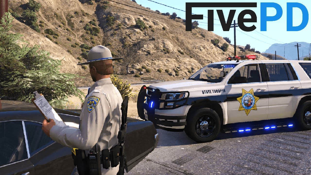 ULTRA REALISTIC Police Simulation in GTA V - FivePD (FiveM Server)