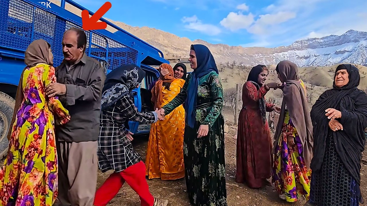 Important!! Unfamiliar Guests at the Fariba's Farm: Who Are They?