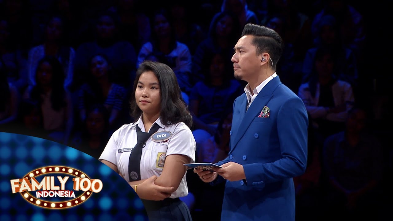 Berapakah hadiah yang bisa dibawa pulang oleh tim SMPN 216? - PART 4 - Family 100 Indonesia
