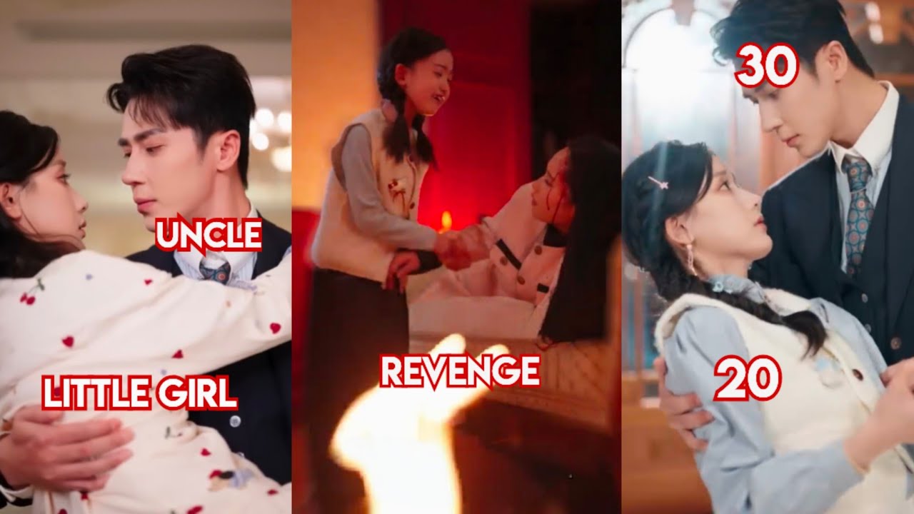 Uncle 💞 little girl/movie/ mini drama/Tamil review/ Tamil explanation.💝