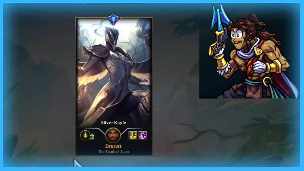 🗿 Free Silver Kayle... one of the most OG skins in the game 😳🔥- Best of lol Streams #100