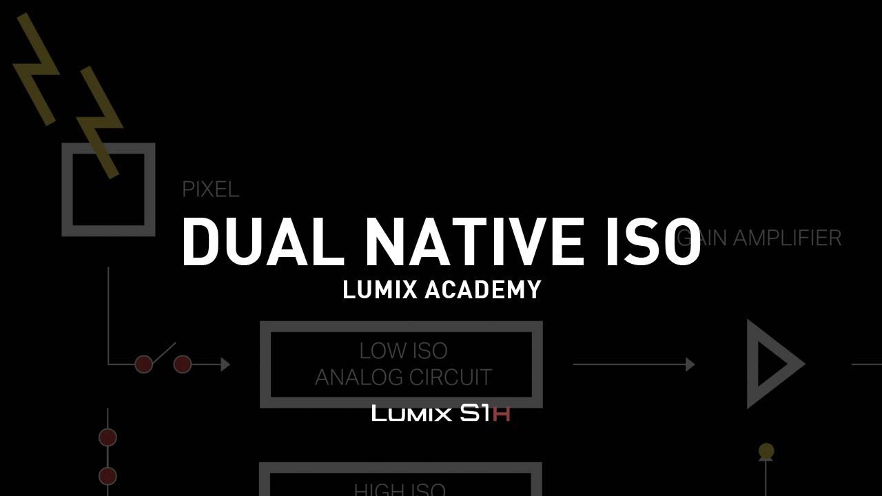 LUMIX S1H Tutorial 11: What is Dual Native ISO