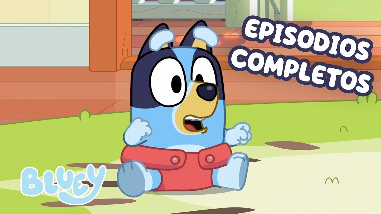 Serie 2 Episodios Completos 💙 🎉 | Bluey - España Oficial