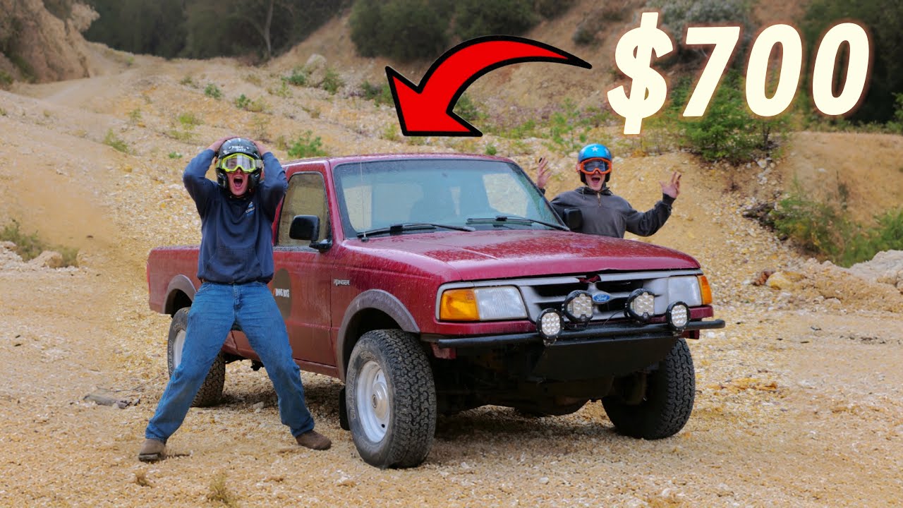 РАЛЛИ ИСПЫТАНИЯ Ford Ranger