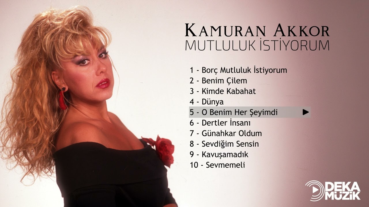 Kamuran Akkor - O Benim Her Şeyimdi (Remastered)