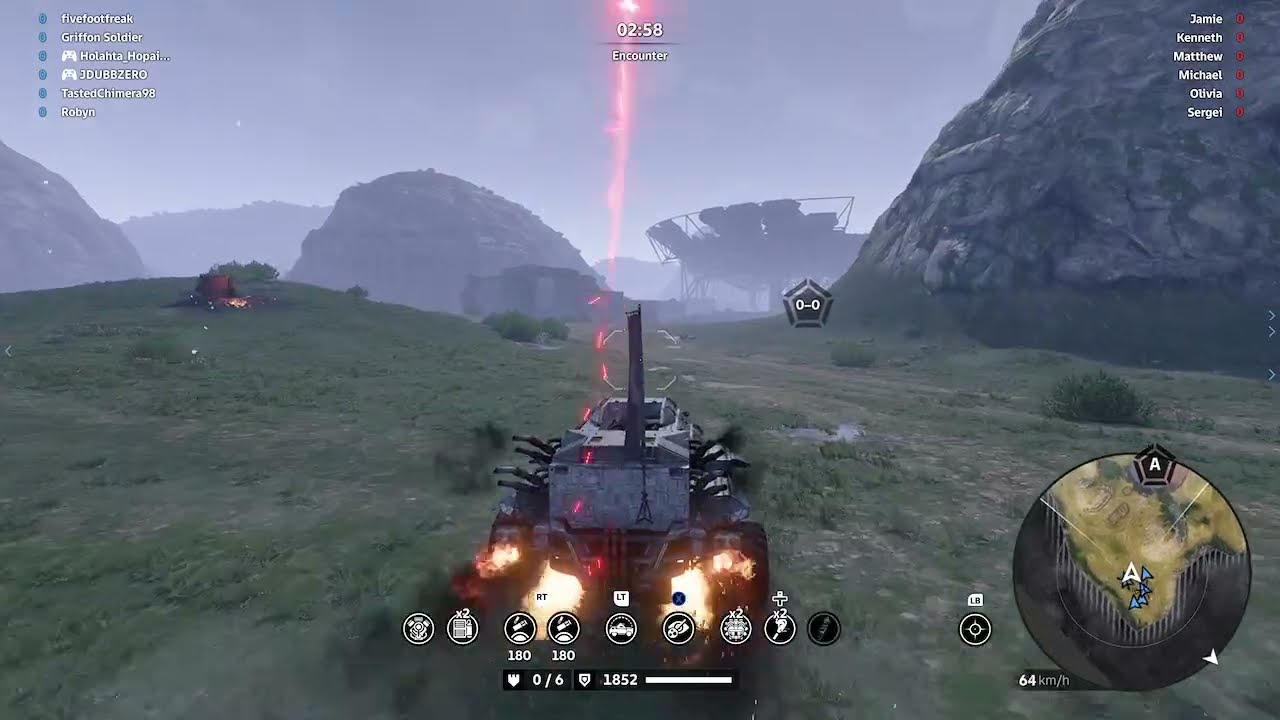 Crossout Bully ...took out 