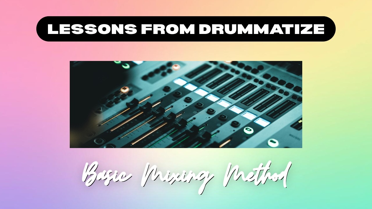 BASIC FL STUDIO MIXING TUTORIAL FOR YOUR BEATS!