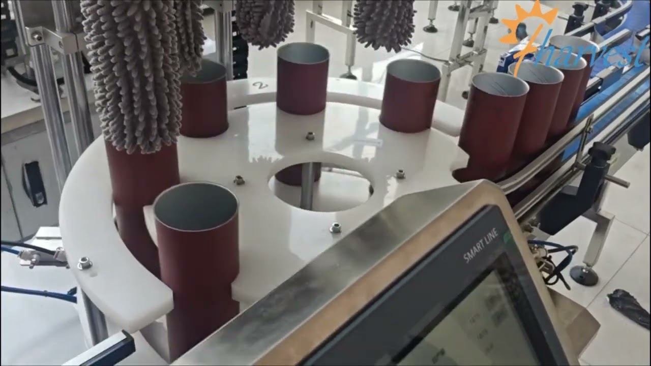 Height 270MM Paper Tube Cleaning Sealing Machine Line for Potato Sticks Cheese Popcorn Puffed Snacks