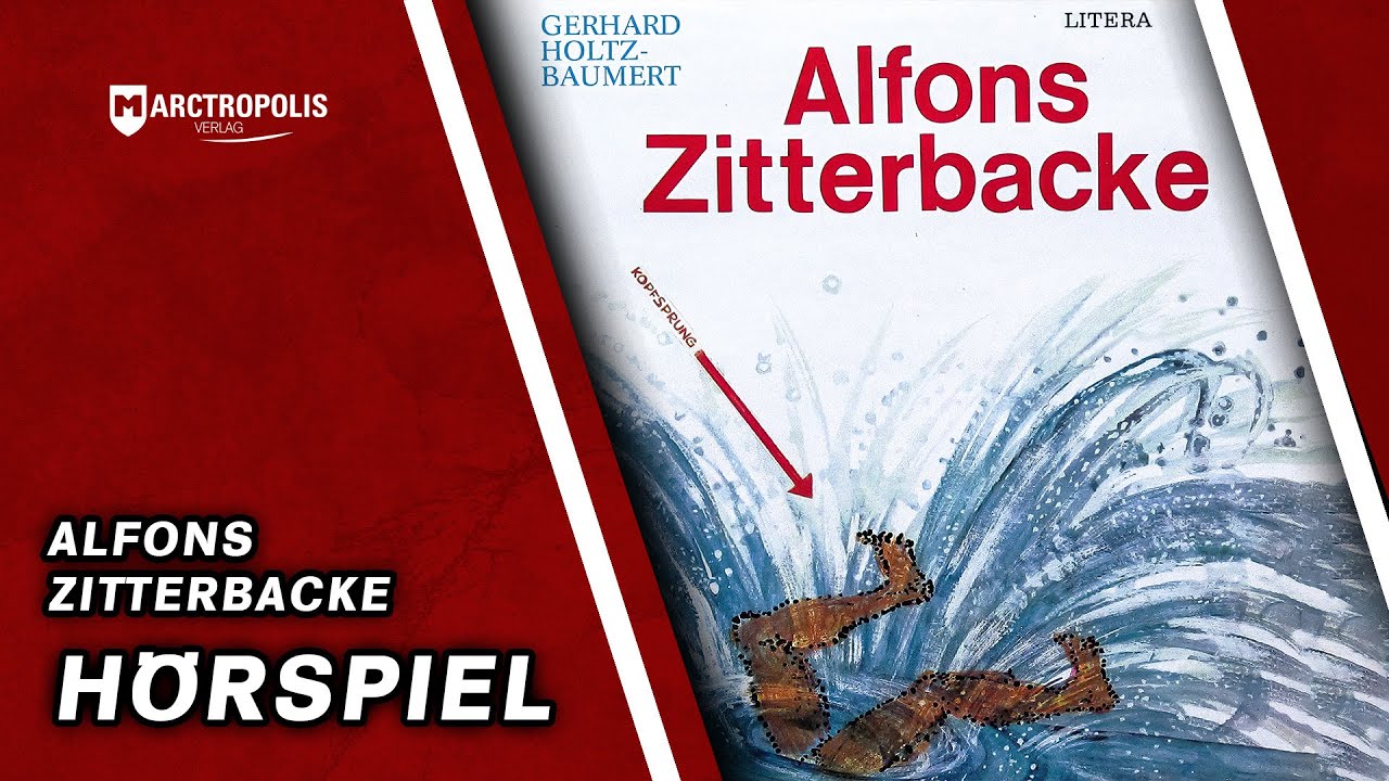 Classic Hörspiel 🎭 Alfons Zitterbacke 🎧 Litera Hörspiel von Gerhard Holtz-Baumert