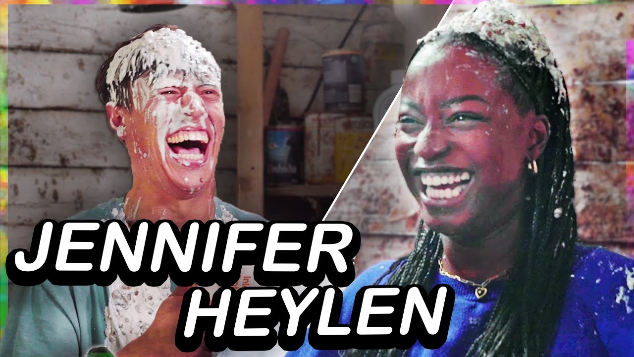 JENNIFER HEYLEN is HILARISCH l KIEKENKOTKWIS #16