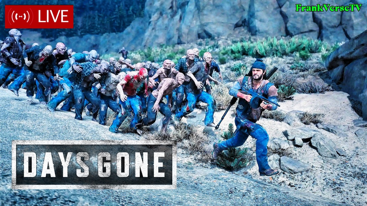 Days Gone – Quest 14: Nowhere Feels Safe | Survival Horror 🏍️🩸#daysgone