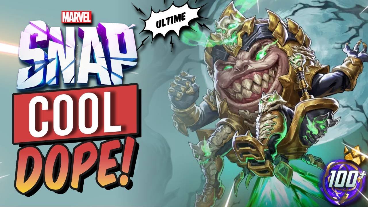 💣La DÉFAUSSE ULTIME sur Marvel Snap (DECK KHONSHU & BULLSEYE)
