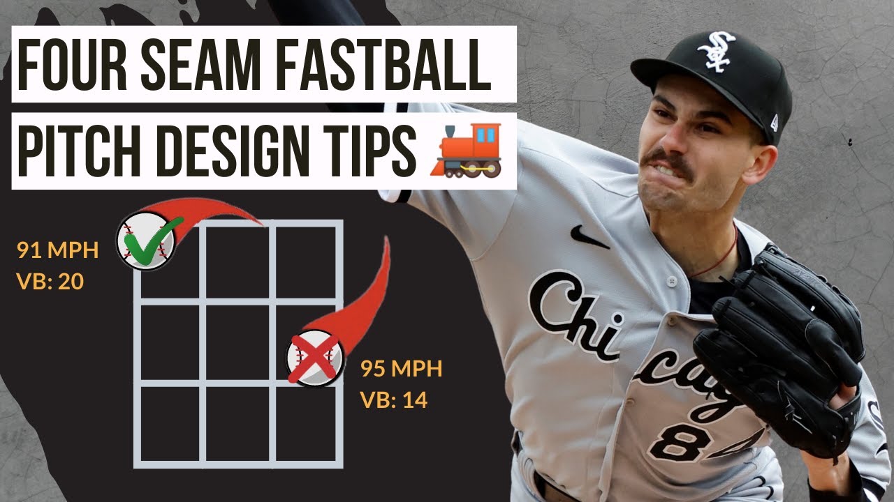 3 wskaz&oacute;wki, jak ulepszyć technikę noszenia piłki w technice 4-Seam Fastball