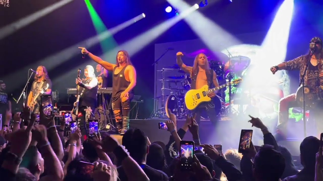 Mägo de Oz - Hasta Que el Cuerpo Aguante (En Vivo 2024)