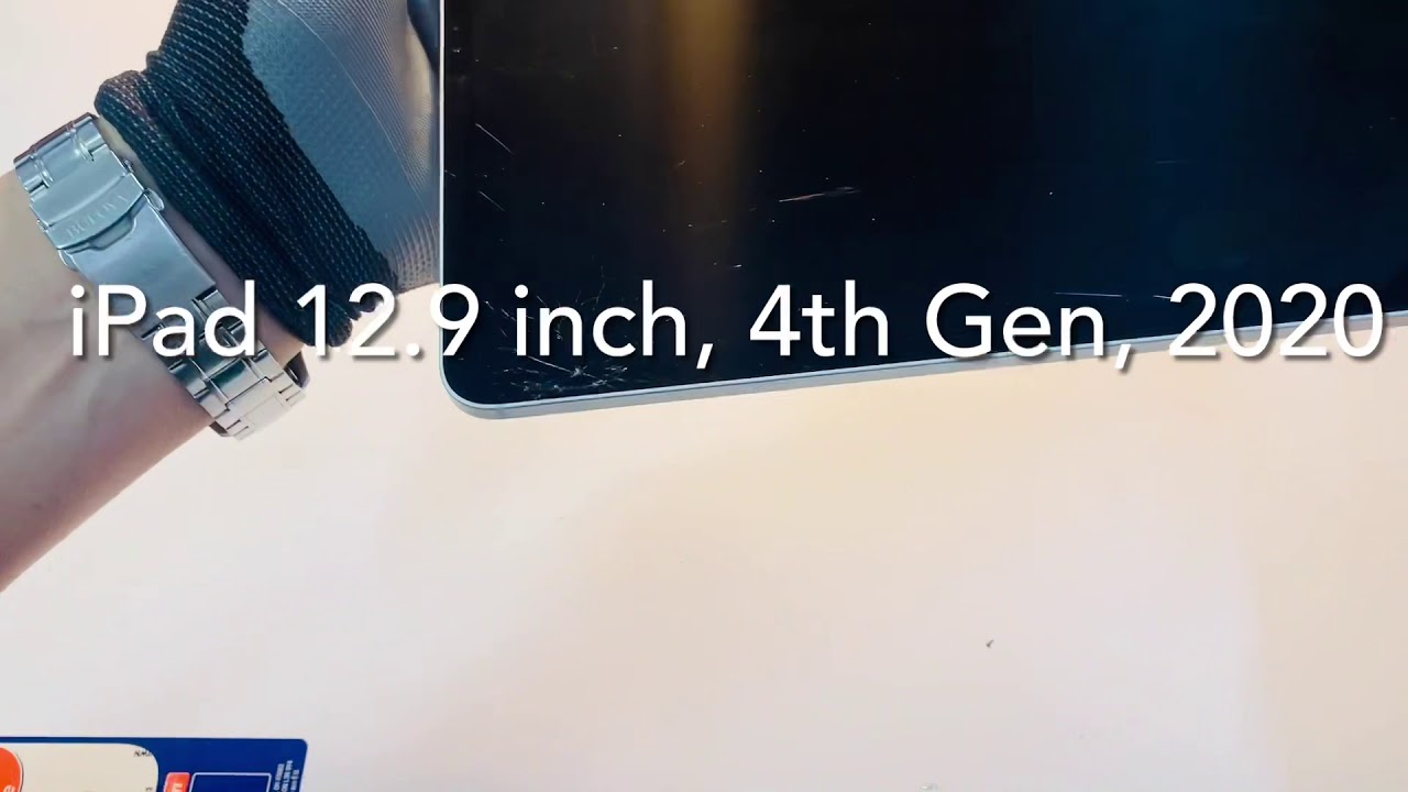 iPad 12.9 inch 4th gen, 2020 Broken screen replacement