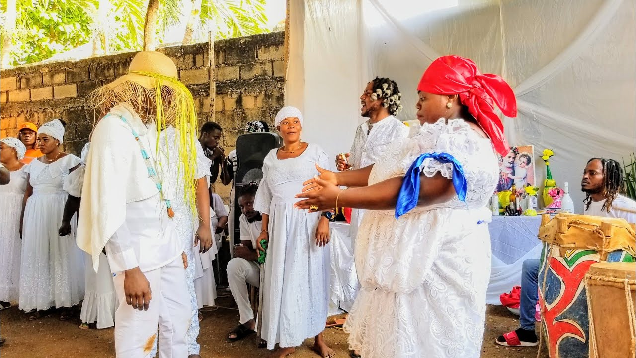 PART 1 SÒTI KANZO KAY MANBO PHALANTE BREMAN 1 JACMEL HAÏTI 09 MARS 2025 #culture #vodou