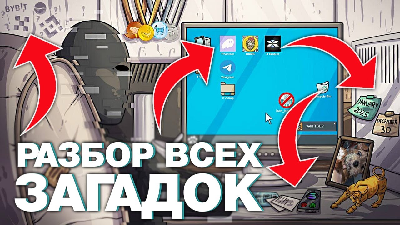 PAWS БУДЕТ на SOLANA! ДАТА ЛИСТИНГА PAWS! КОГДА АИРДРОП PAWS? ОТВЕТ на ЗАГАДКИ от ПАВС!