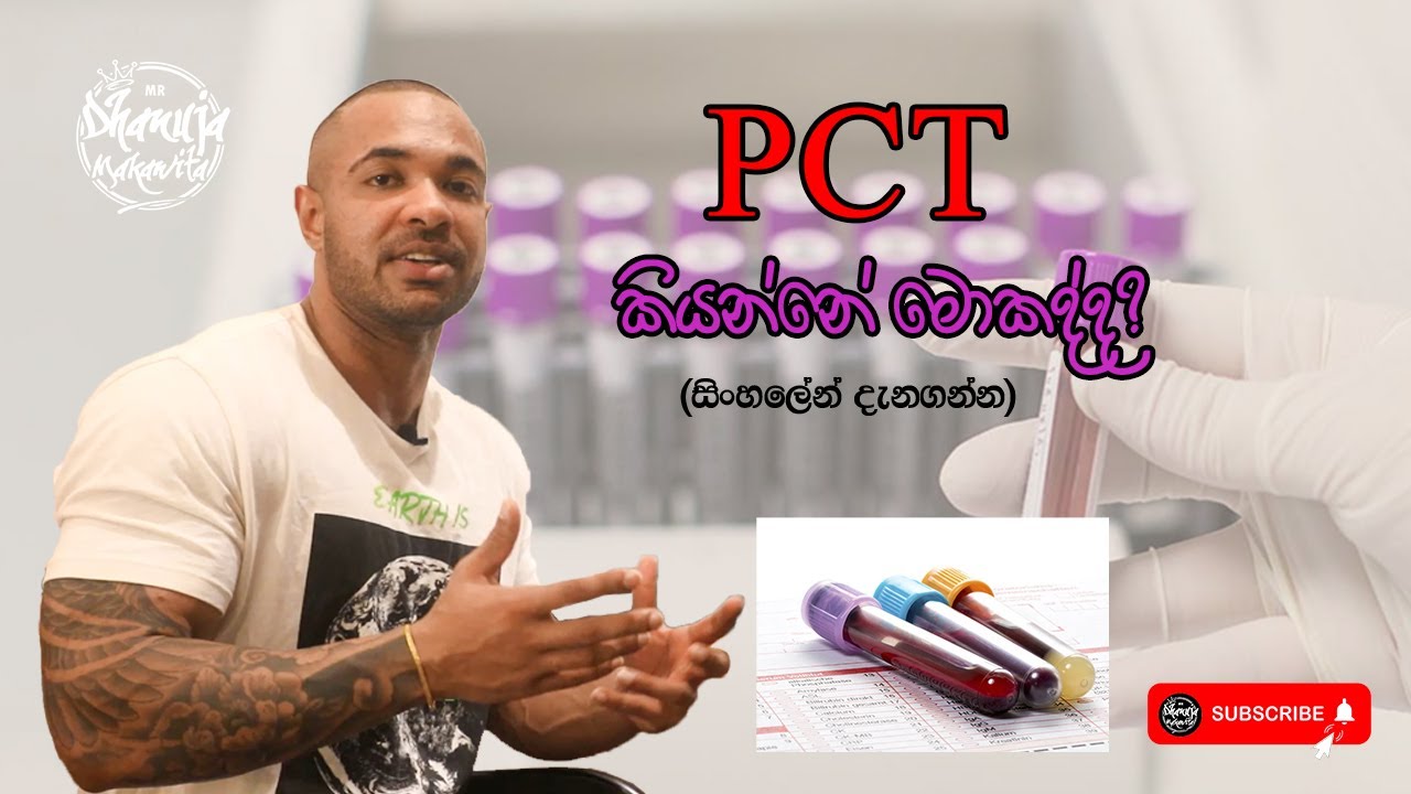 PCT කියන්නේ මොකද්ද?